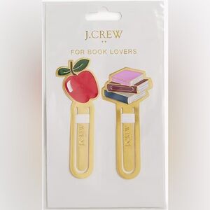 Jcrew Factory Bookmarks set-of-two
